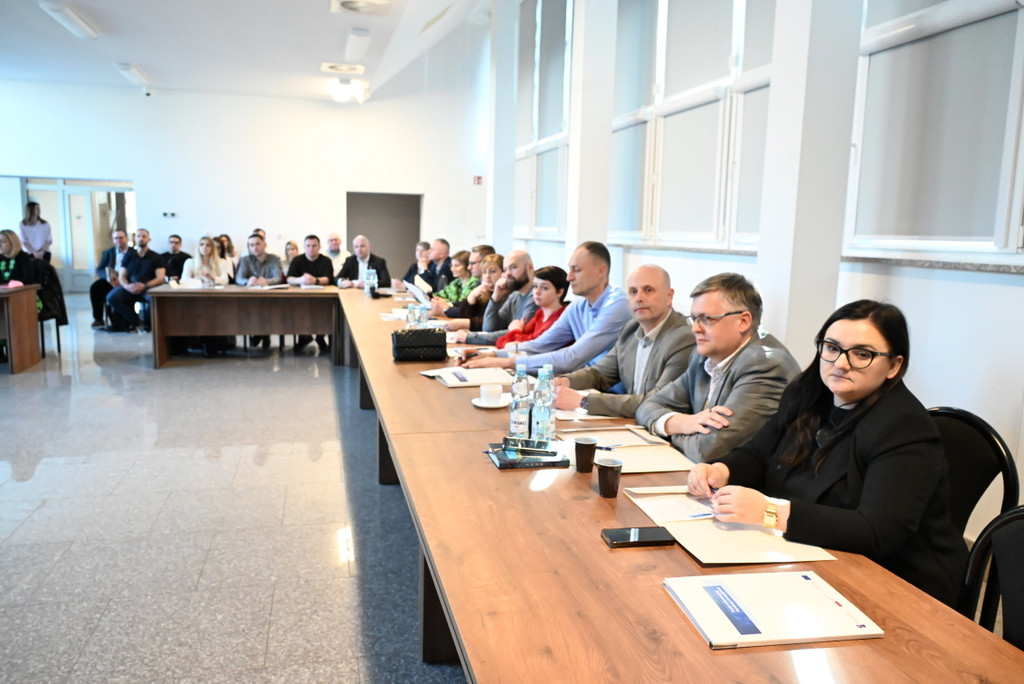 Szkolenie nt. funduszy unijnych w Radzyniu