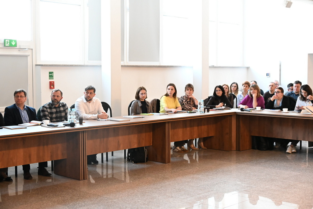 Szkolenie nt. funduszy unijnych w Radzyniu