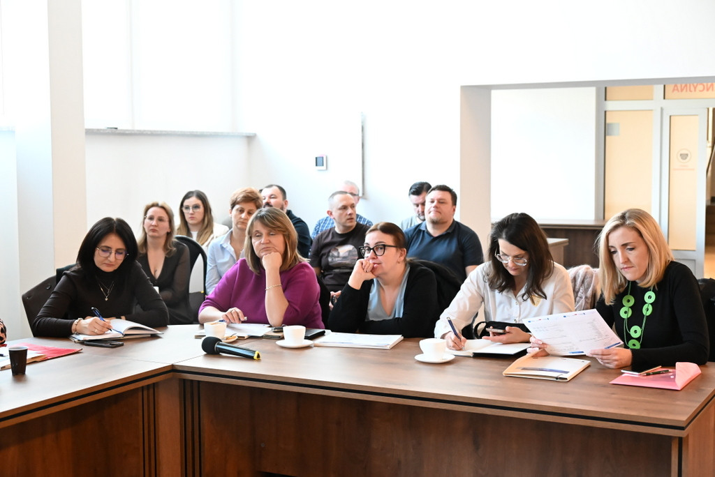 Szkolenie nt. funduszy unijnych w Radzyniu