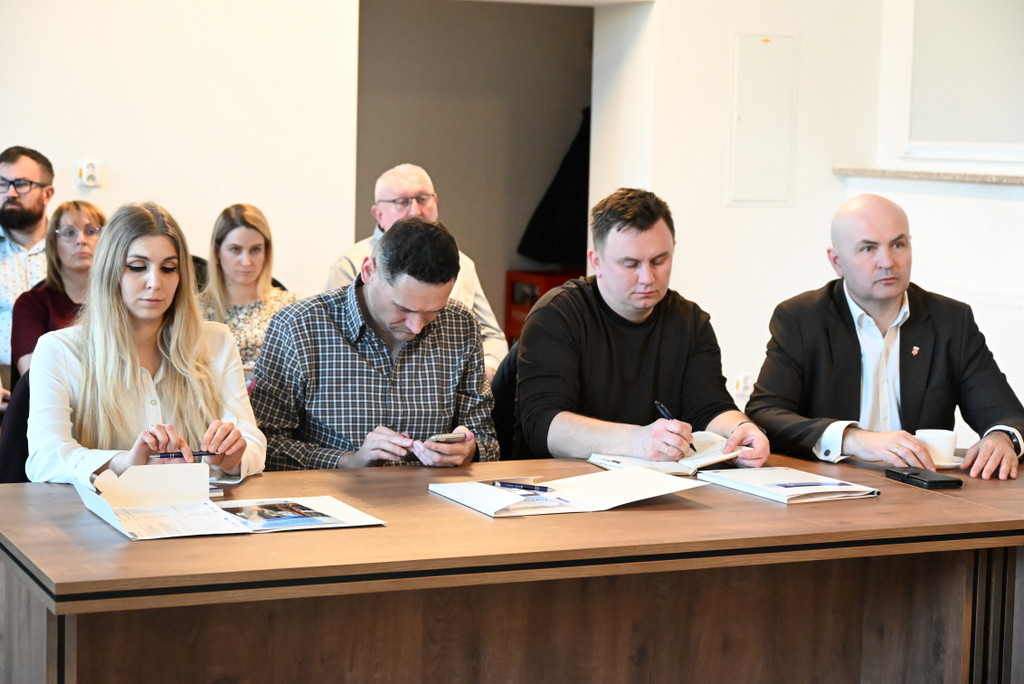 Szkolenie nt. funduszy unijnych w Radzyniu