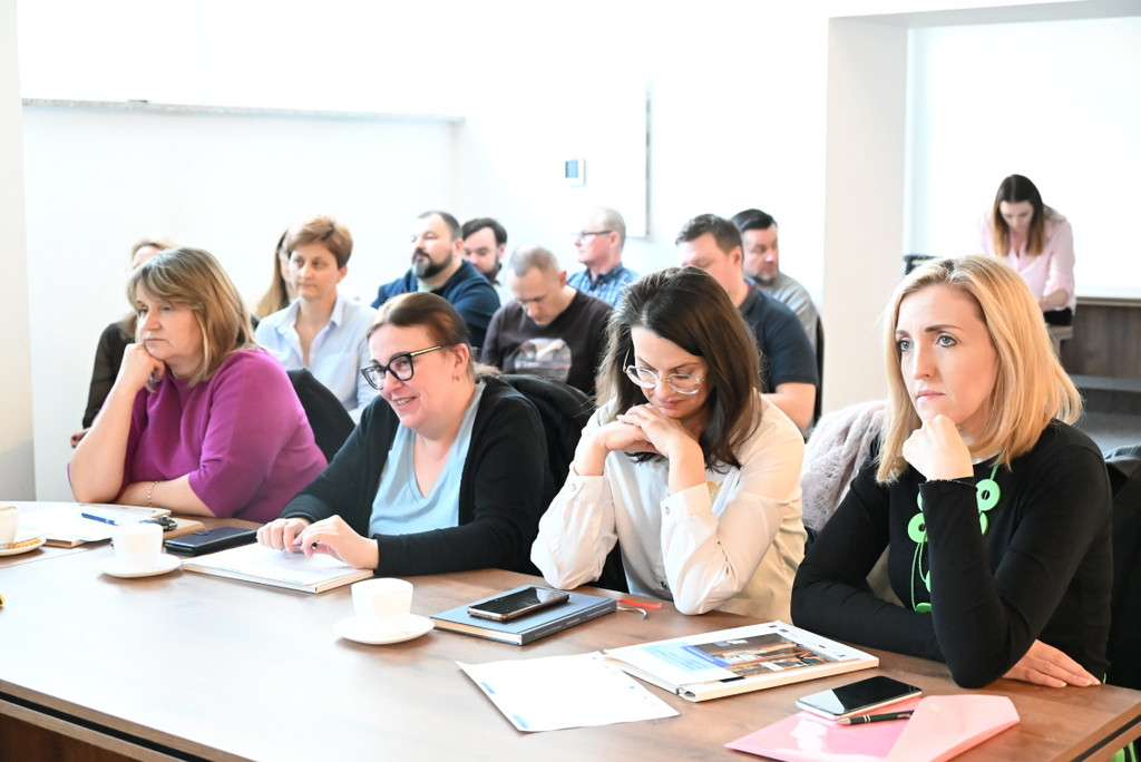 Szkolenie nt. funduszy unijnych w Radzyniu