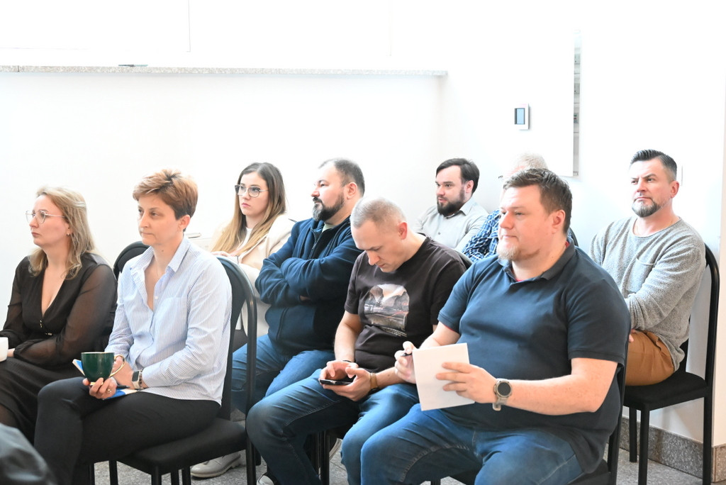 Szkolenie nt. funduszy unijnych w Radzyniu