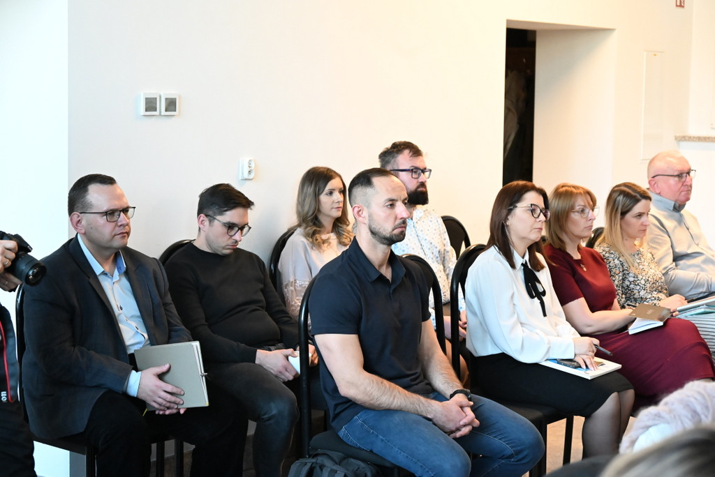 Szkolenie nt. funduszy unijnych w Radzyniu