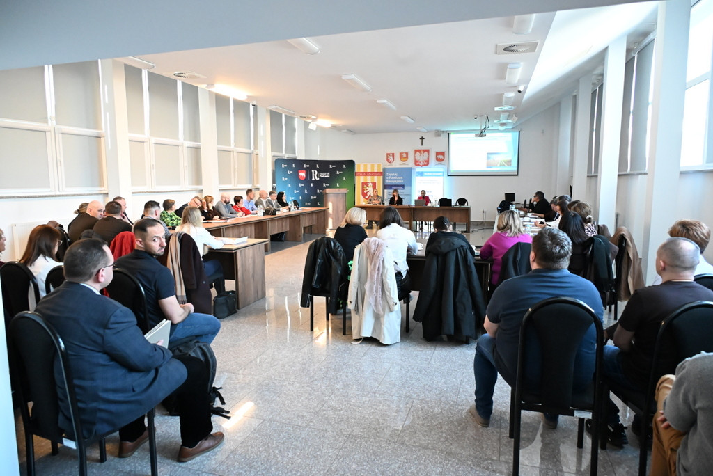 Szkolenie nt. funduszy unijnych w Radzyniu