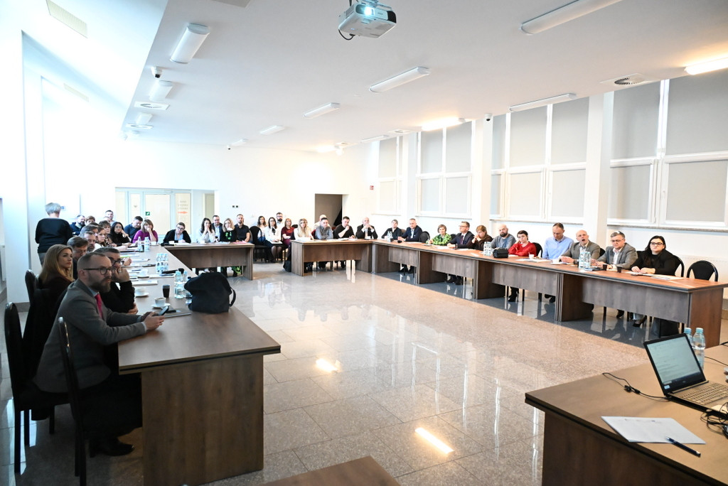 Szkolenie nt. funduszy unijnych w Radzyniu