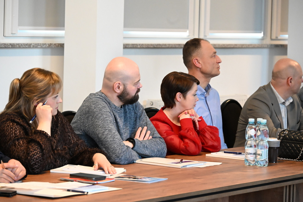 Szkolenie nt. funduszy unijnych w Radzyniu