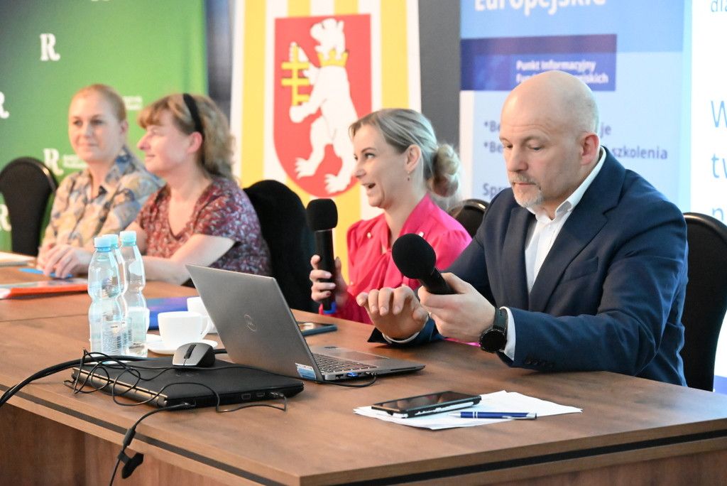 Szkolenie nt. funduszy unijnych w Radzyniu