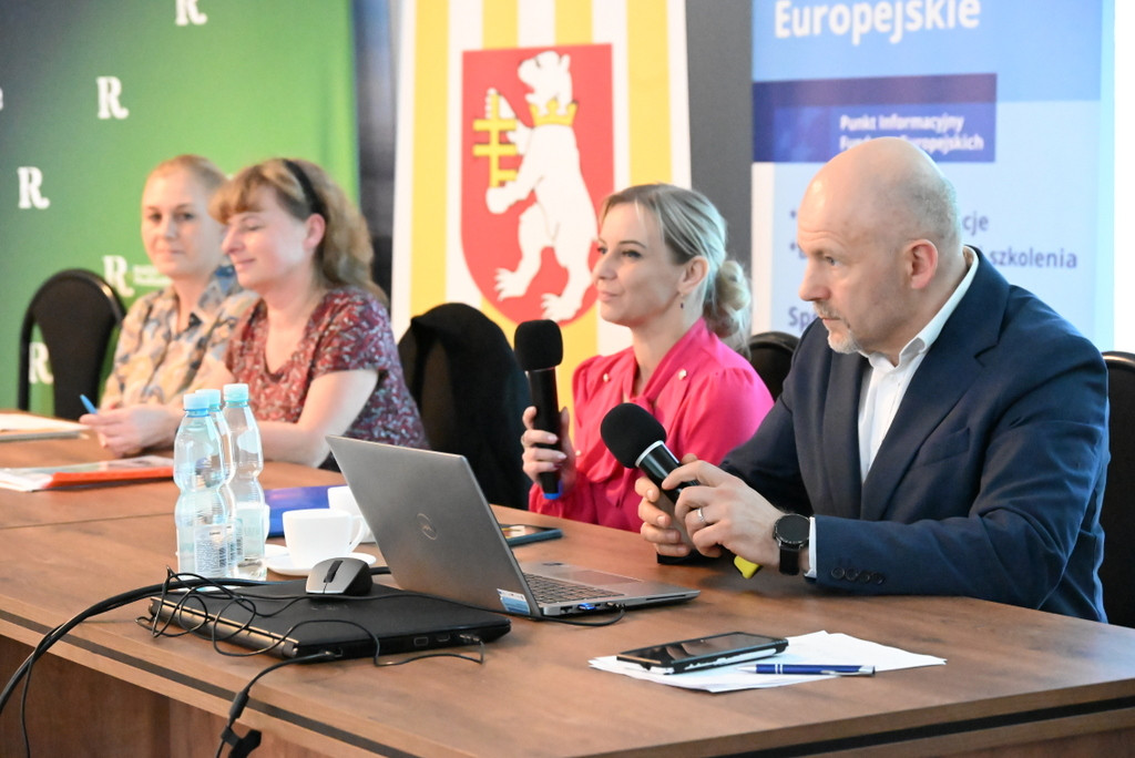 Szkolenie nt. funduszy unijnych w Radzyniu