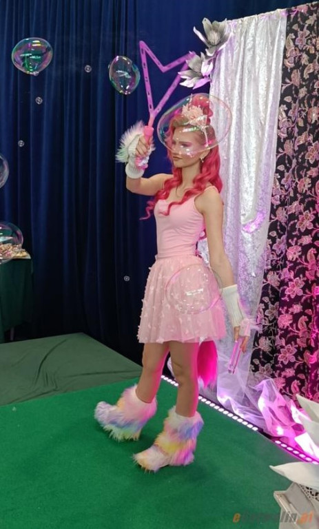 Uczennice ZSP na konkursie w Garwolinie