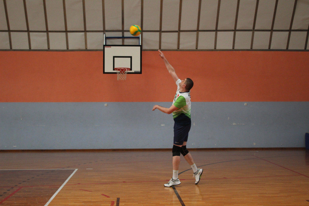 Turniej siatkówki oldbojów w Komarówce