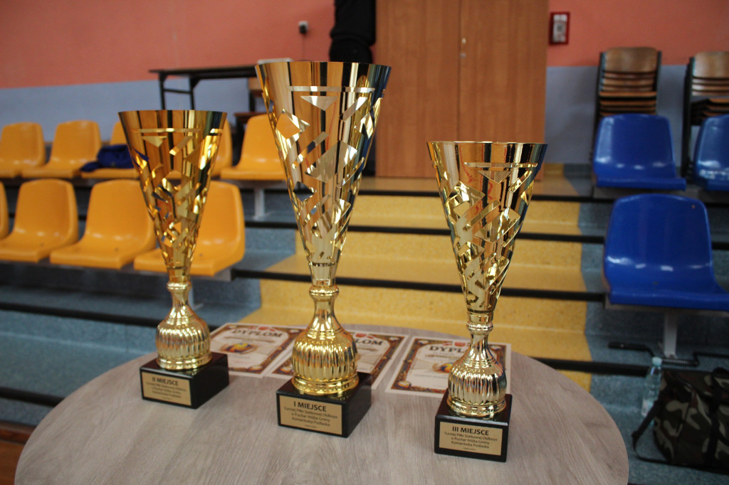 Turniej siatkówki oldbojów w Komarówce