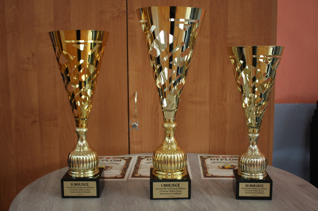 Turniej siatkówki oldbojów w Komarówce