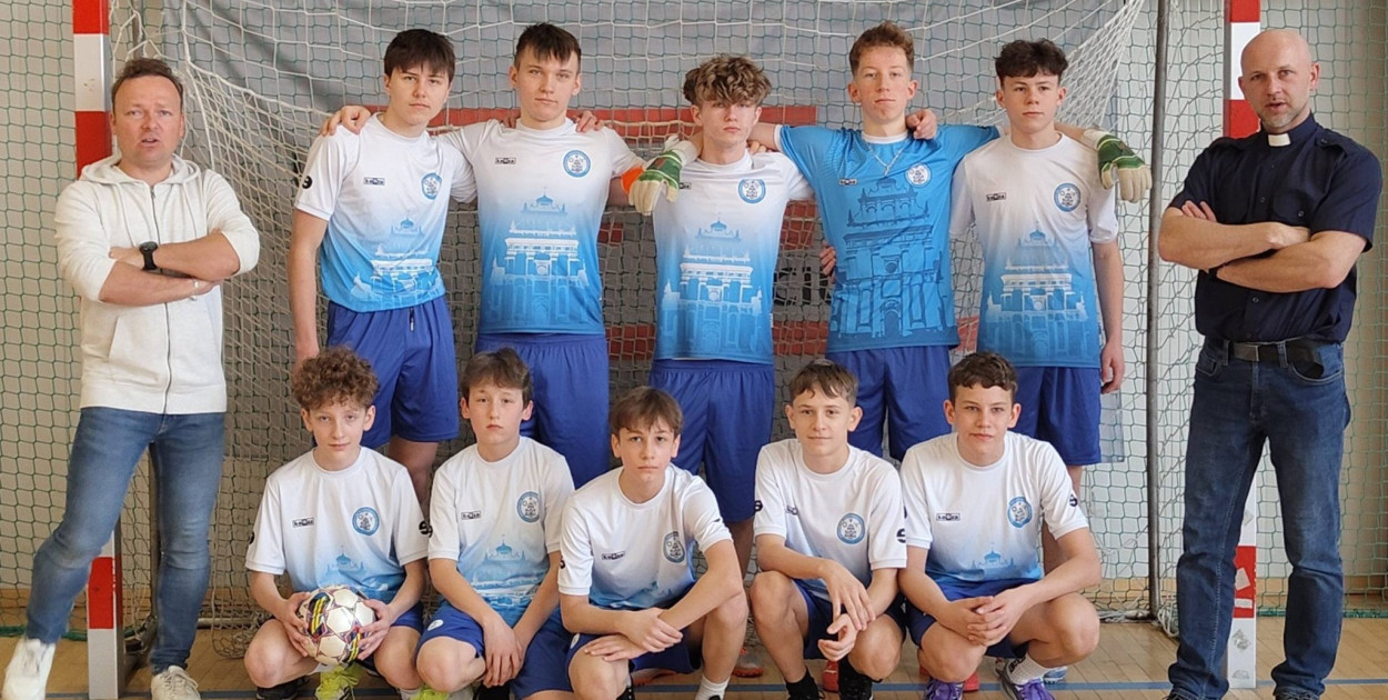 Półfinał piłkarskiego turnieju ministrantów