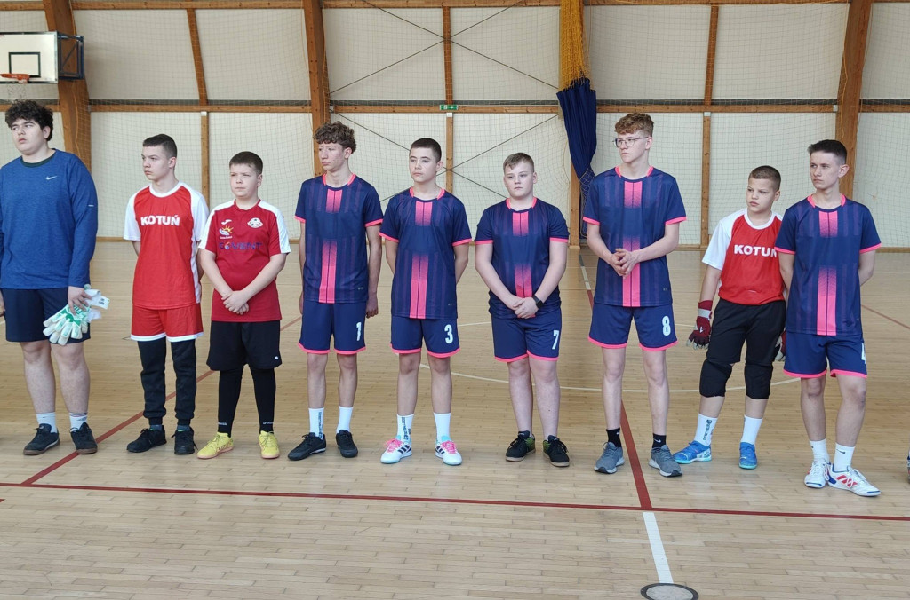 Półfinał piłkarskiego turnieju ministrantów