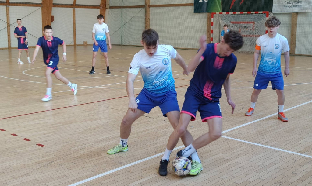 Półfinał piłkarskiego turnieju ministrantów