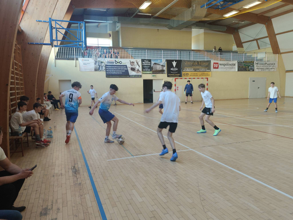 Półfinał piłkarskiego turnieju ministrantów