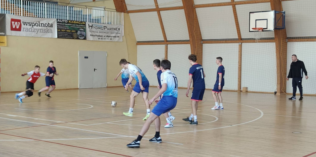 Półfinał piłkarskiego turnieju ministrantów