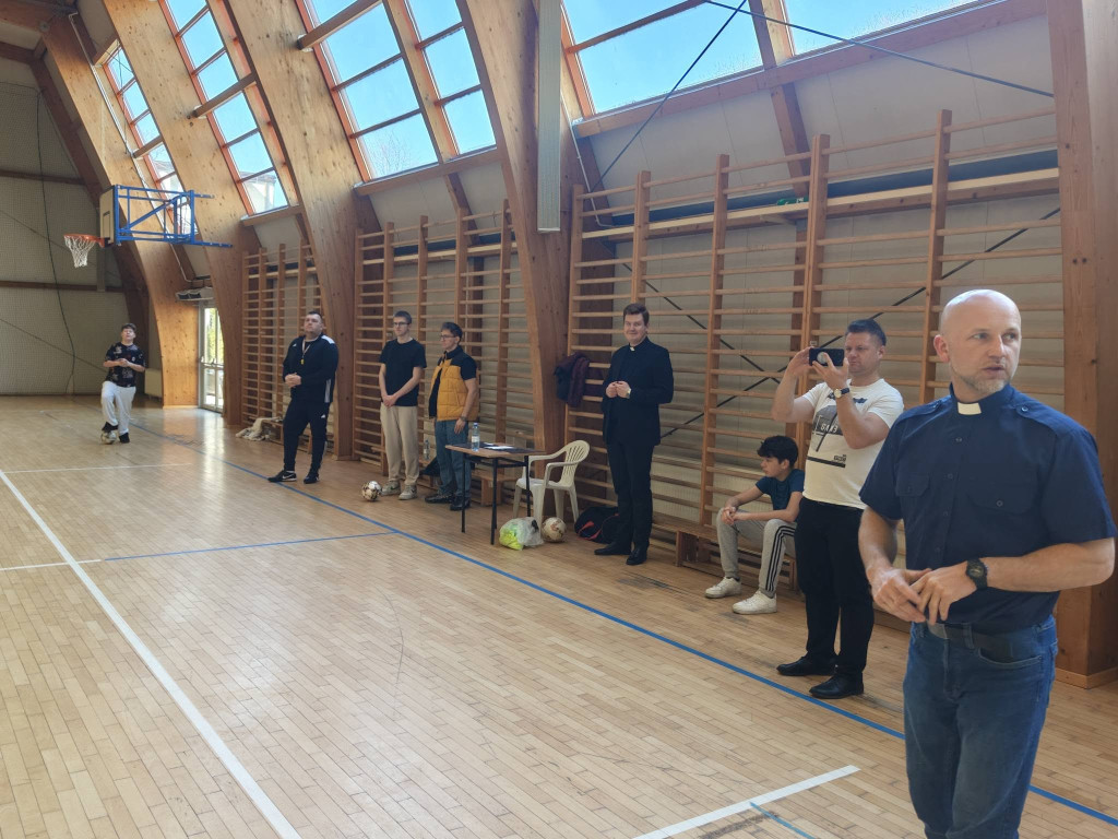 Półfinał piłkarskiego turnieju ministrantów