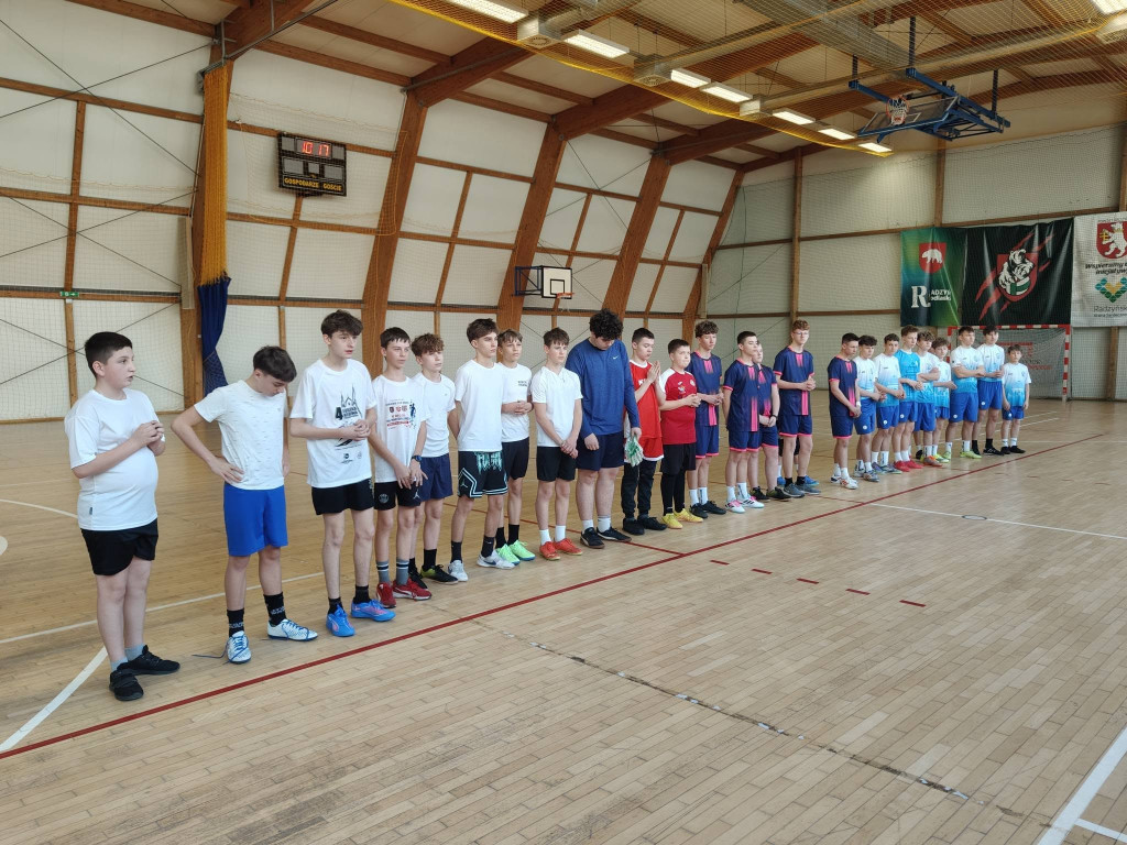 Półfinał piłkarskiego turnieju ministrantów