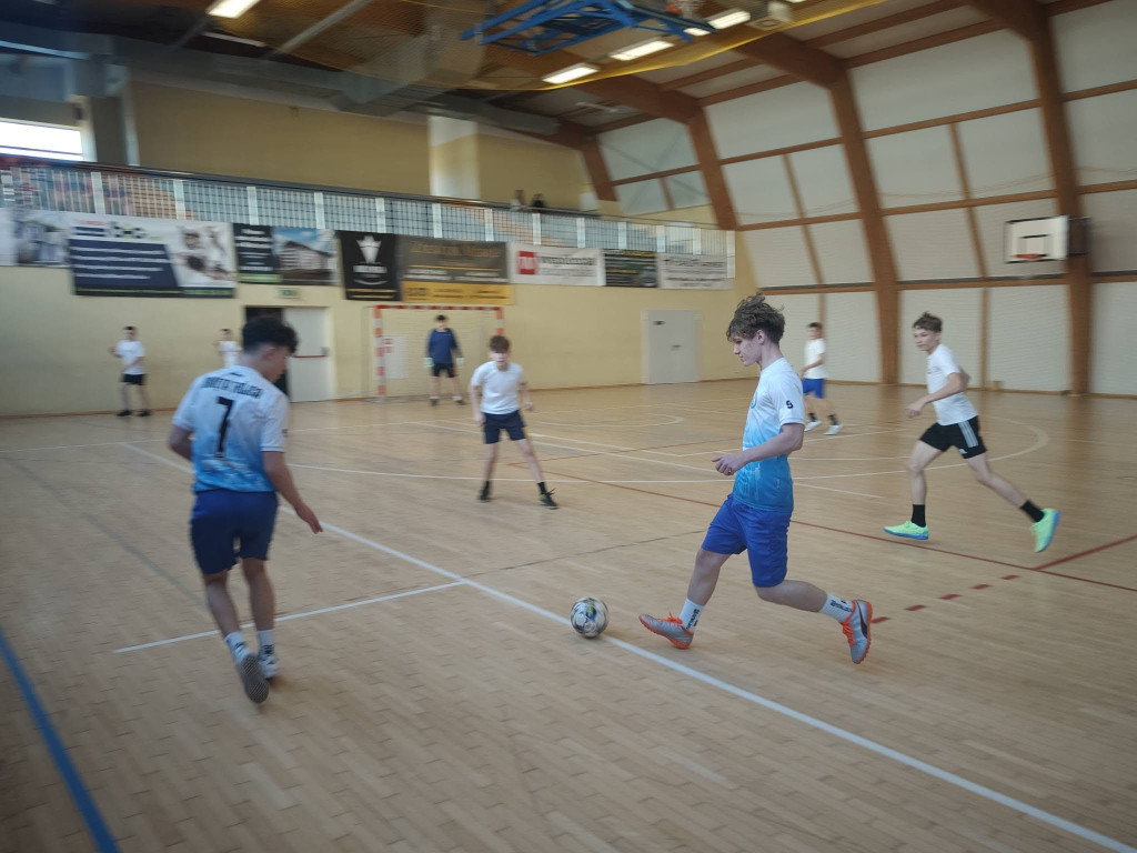 Półfinał piłkarskiego turnieju ministrantów