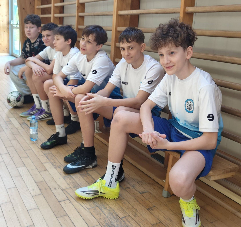 Półfinał piłkarskiego turnieju ministrantów