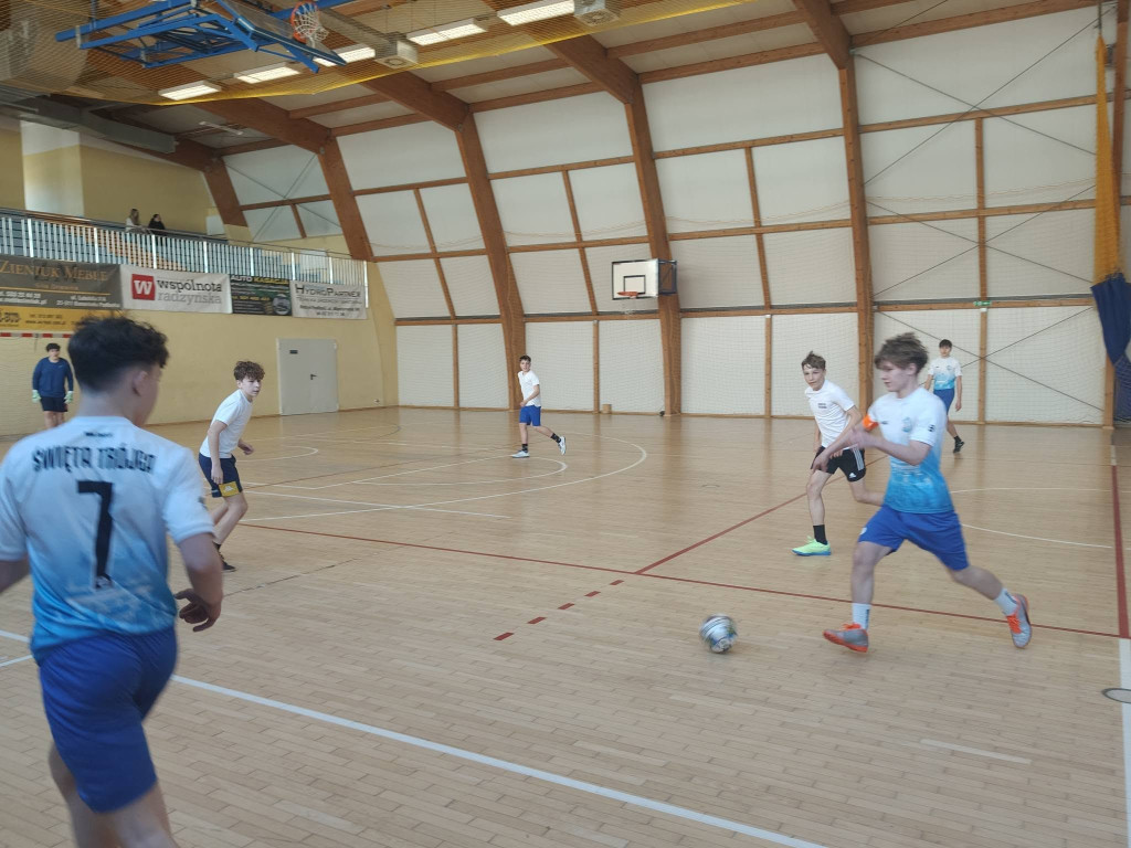 Półfinał piłkarskiego turnieju ministrantów