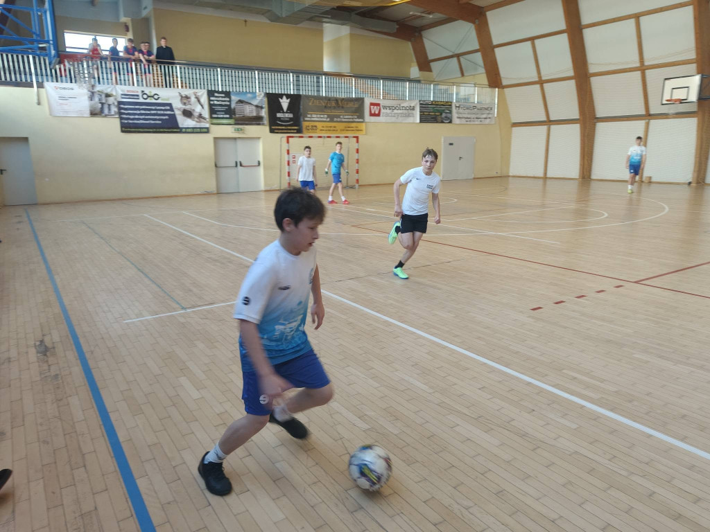 Półfinał piłkarskiego turnieju ministrantów