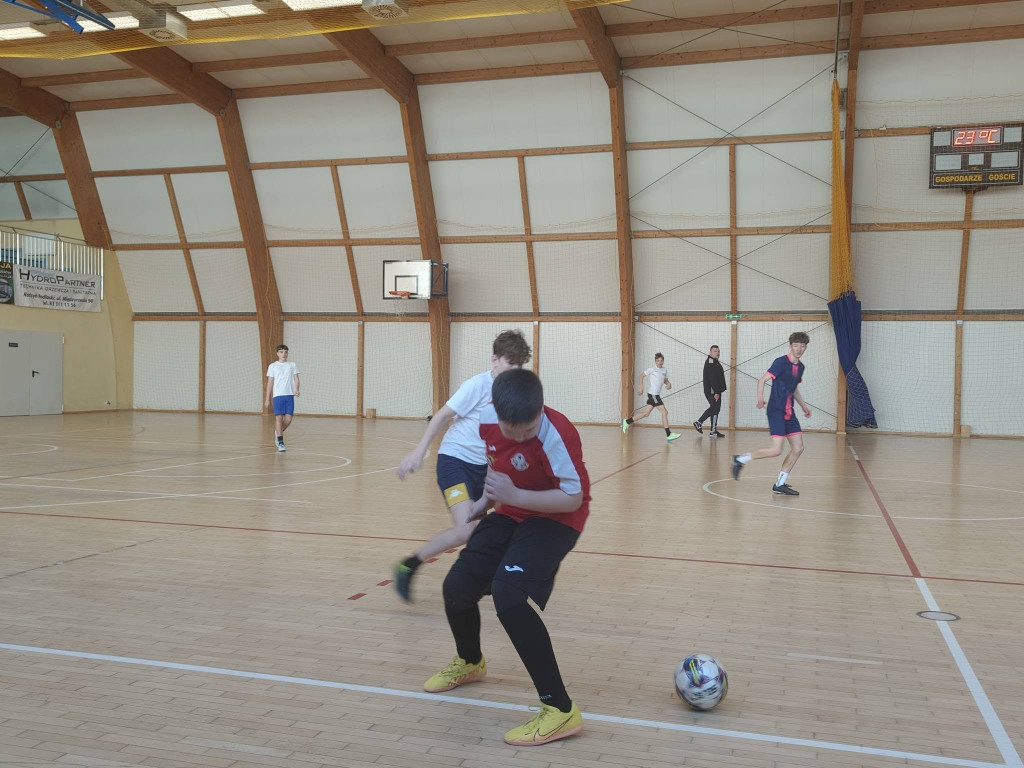 Półfinał piłkarskiego turnieju ministrantów