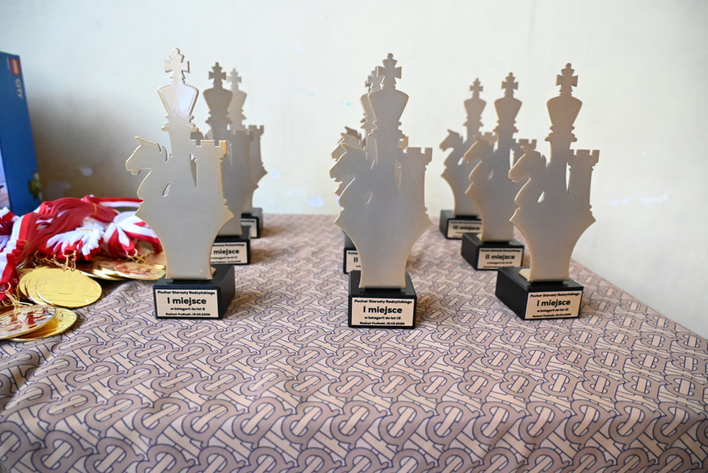 Turniej Szachowy o Puchar Starosty Radzyńskiego