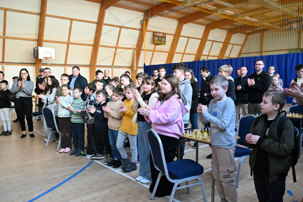 Turniej Szachowy o Puchar Starosty Radzyńskiego
