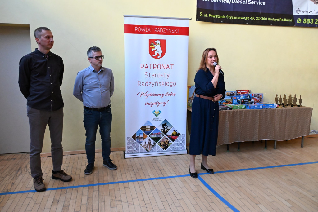 Turniej Szachowy o Puchar Starosty Radzyńskiego