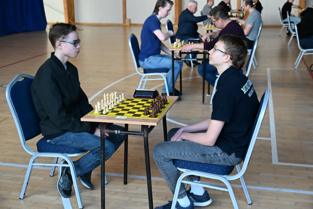 Turniej Szachowy o Puchar Starosty Radzyńskiego