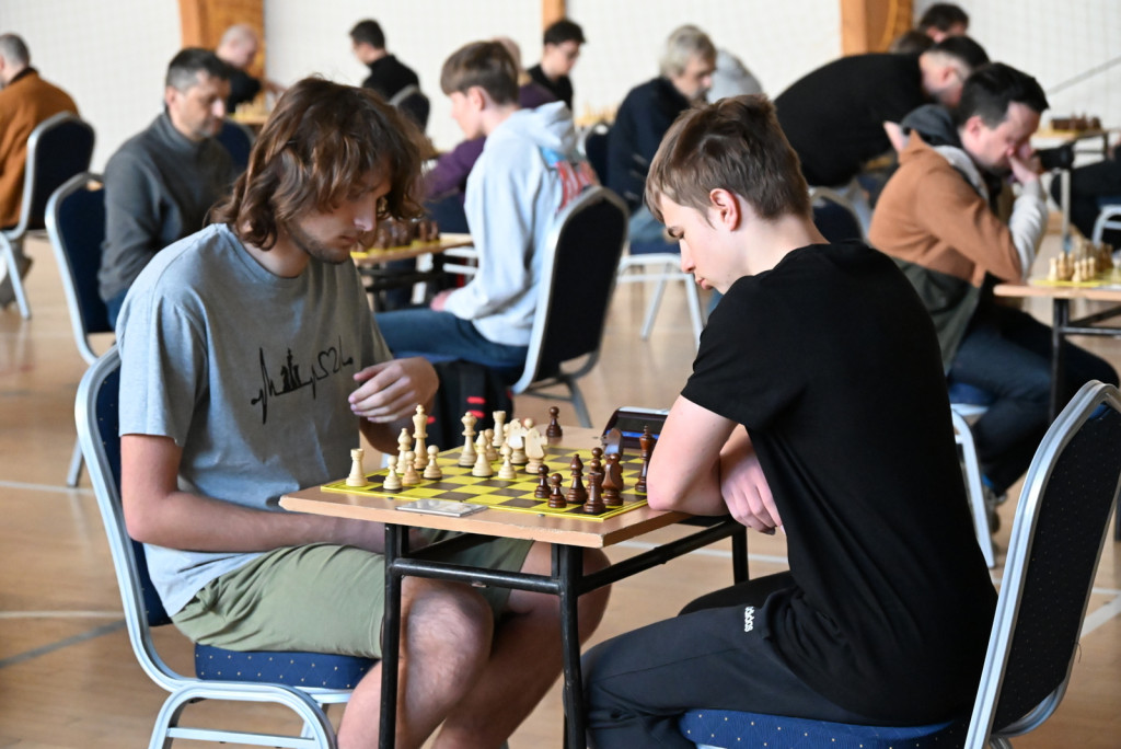 Turniej Szachowy o Puchar Starosty Radzyńskiego