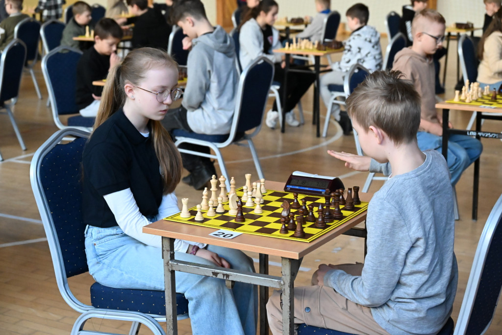 Turniej Szachowy o Puchar Starosty Radzyńskiego