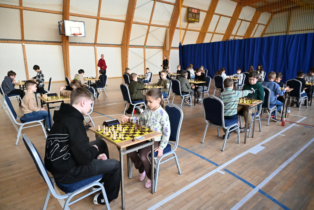 Turniej Szachowy o Puchar Starosty Radzyńskiego