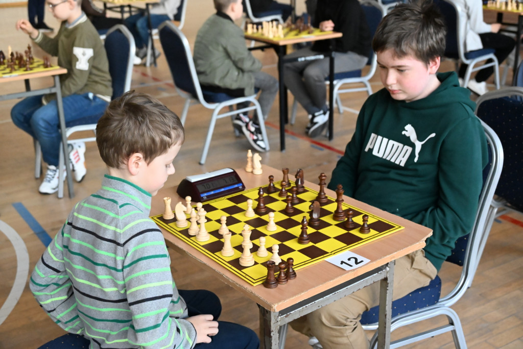 Turniej Szachowy o Puchar Starosty Radzyńskiego