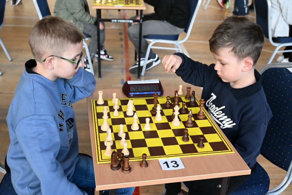 Turniej Szachowy o Puchar Starosty Radzyńskiego