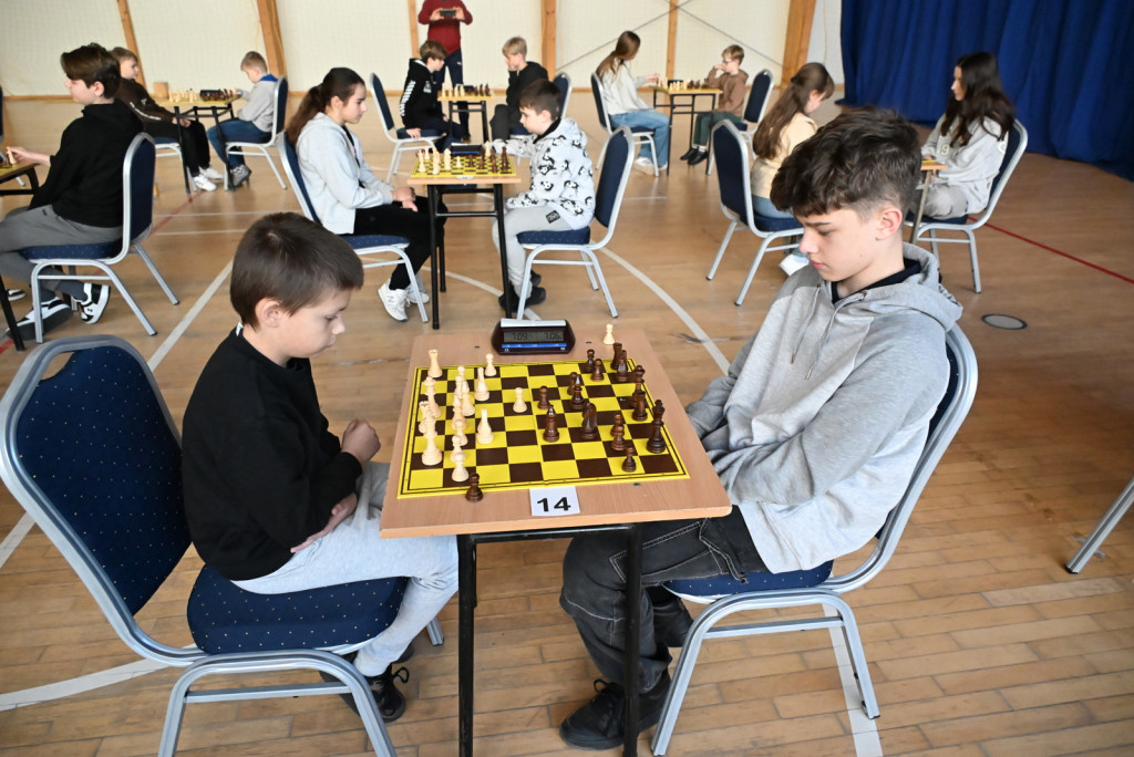Turniej Szachowy o Puchar Starosty Radzyńskiego