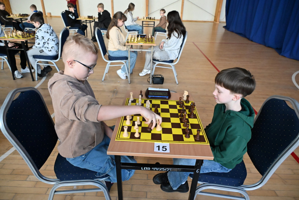 Turniej Szachowy o Puchar Starosty Radzyńskiego