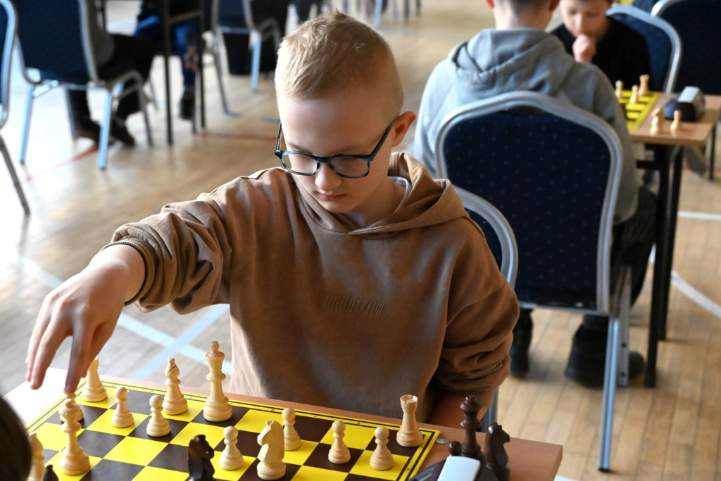 Turniej Szachowy o Puchar Starosty Radzyńskiego