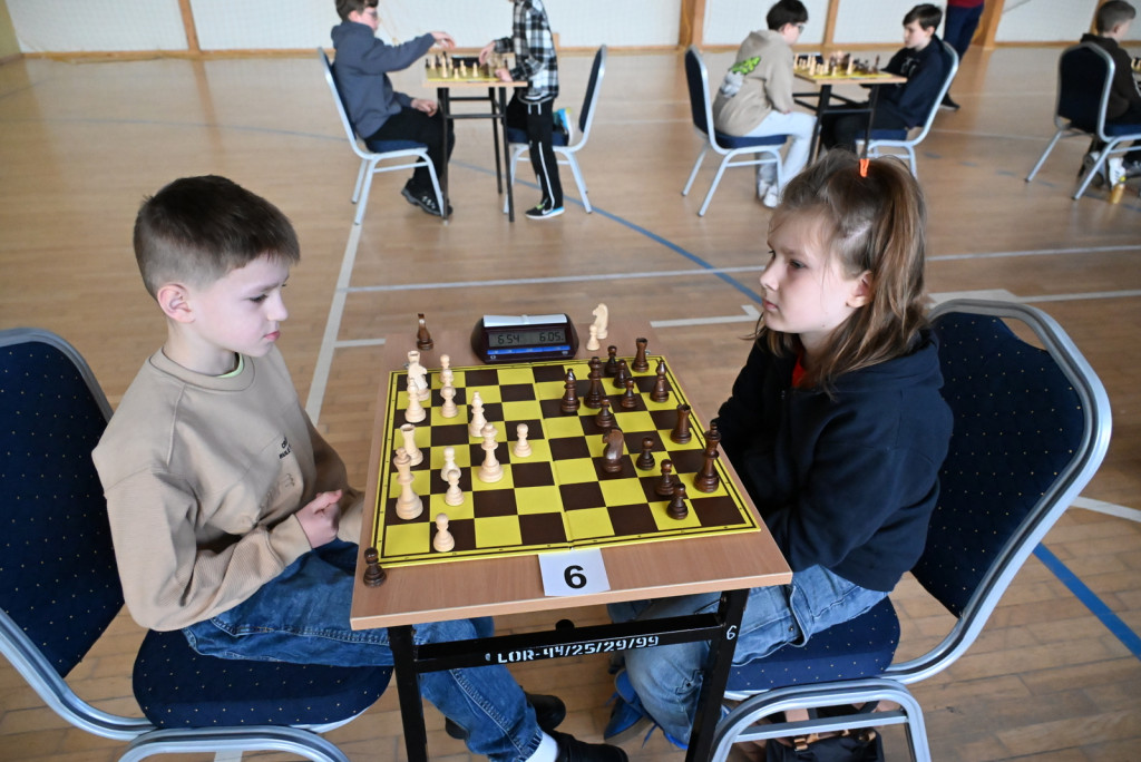 Turniej Szachowy o Puchar Starosty Radzyńskiego