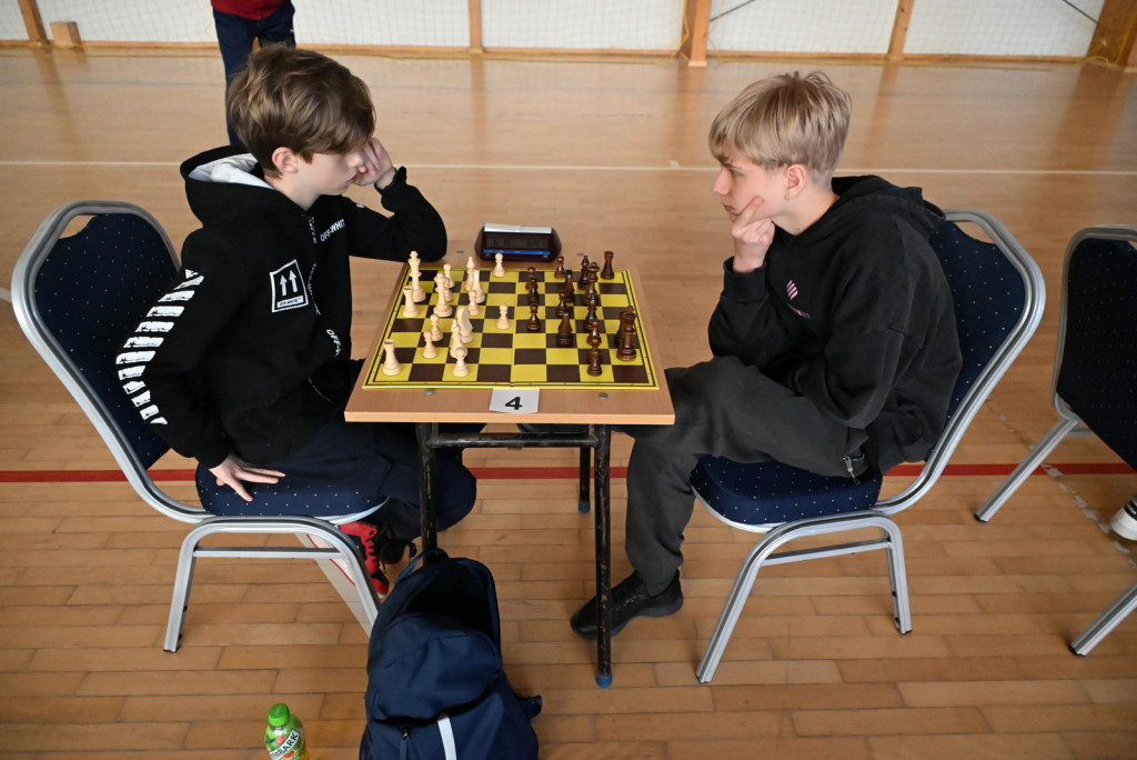 Turniej Szachowy o Puchar Starosty Radzyńskiego