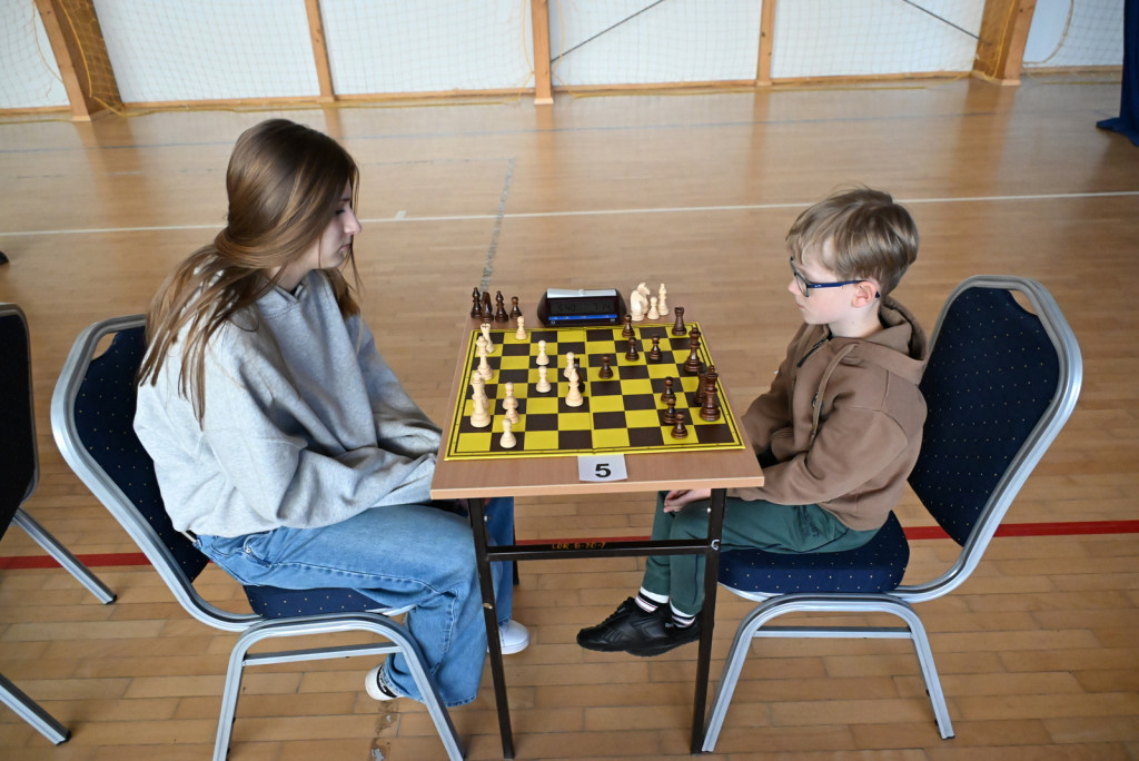 Turniej Szachowy o Puchar Starosty Radzyńskiego