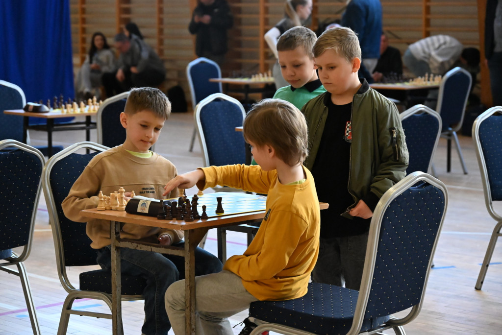 Turniej Szachowy o Puchar Starosty Radzyńskiego