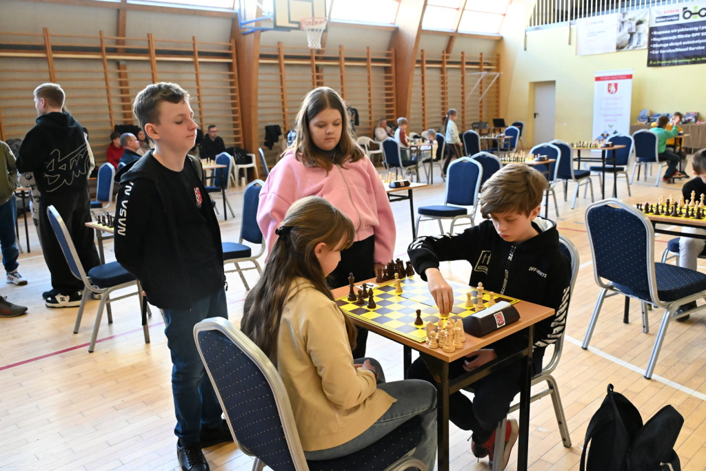 Turniej Szachowy o Puchar Starosty Radzyńskiego
