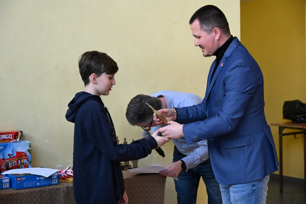 Turniej Szachowy o Puchar Starosty Radzyńskiego