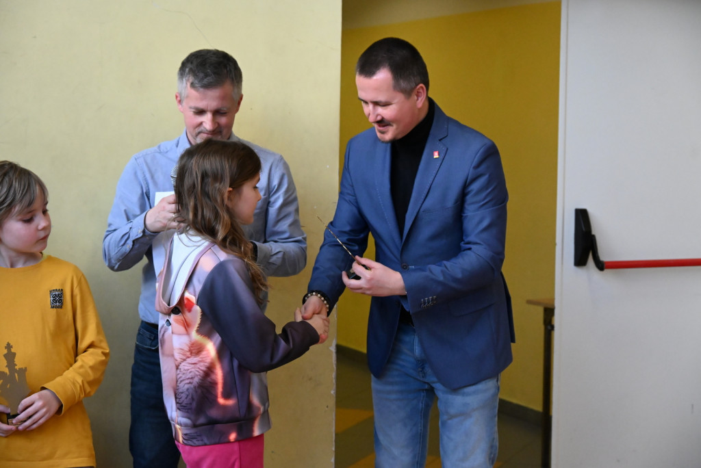 Turniej Szachowy o Puchar Starosty Radzyńskiego