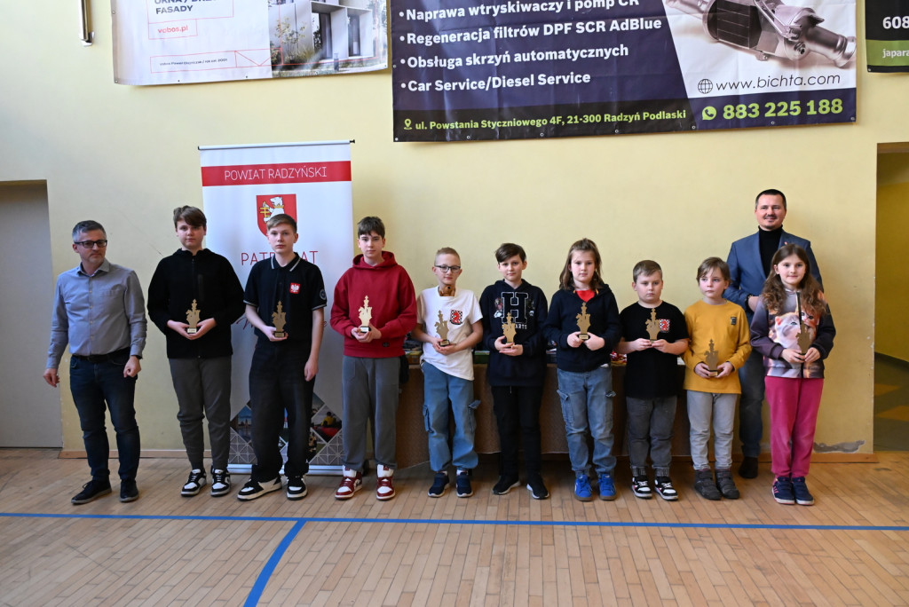 Turniej Szachowy o Puchar Starosty Radzyńskiego