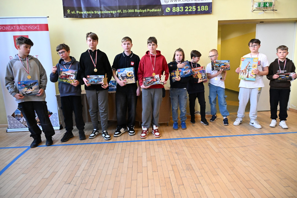 Turniej Szachowy o Puchar Starosty Radzyńskiego