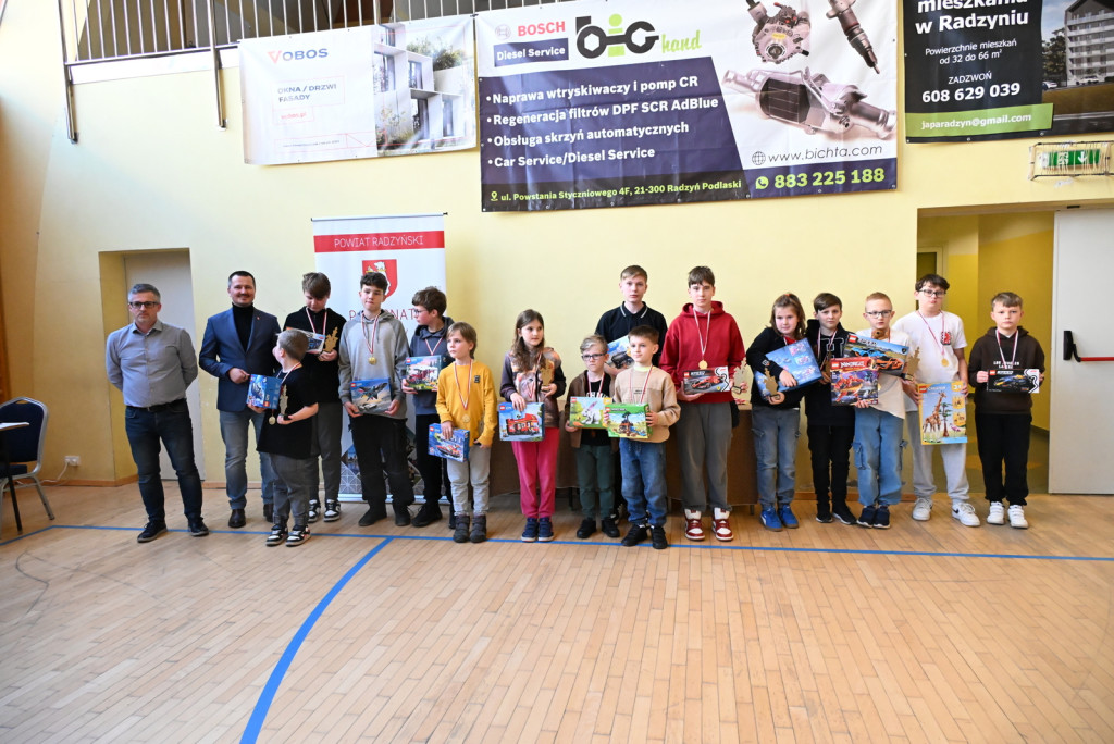 Turniej Szachowy o Puchar Starosty Radzyńskiego